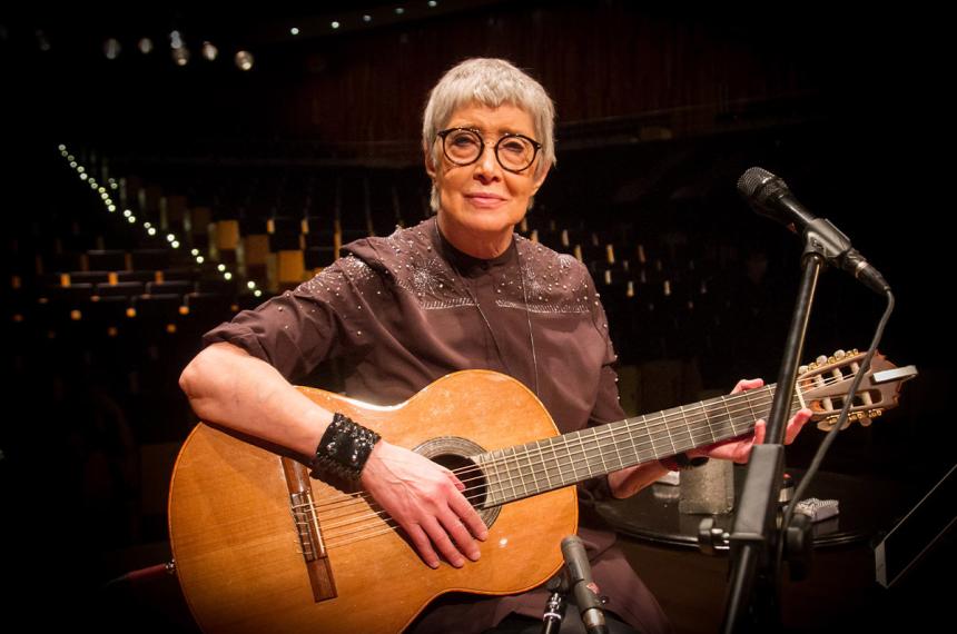 Cantautora Teresa Parodi