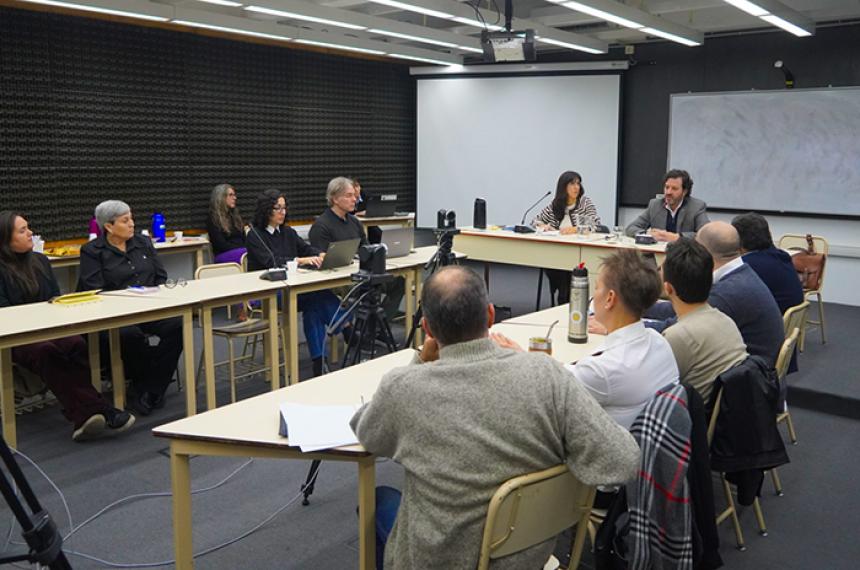 Volvió a reunirse el Consejo Superior de la UNLPam