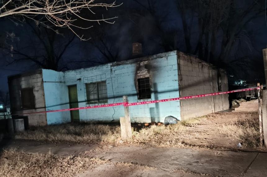 El incendio ocurrió este viernes a las 530 de la madrugada