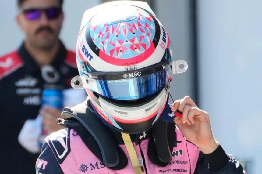 Colapinto no tuvo una buena clasificación para la sprint en Gran Bretaña