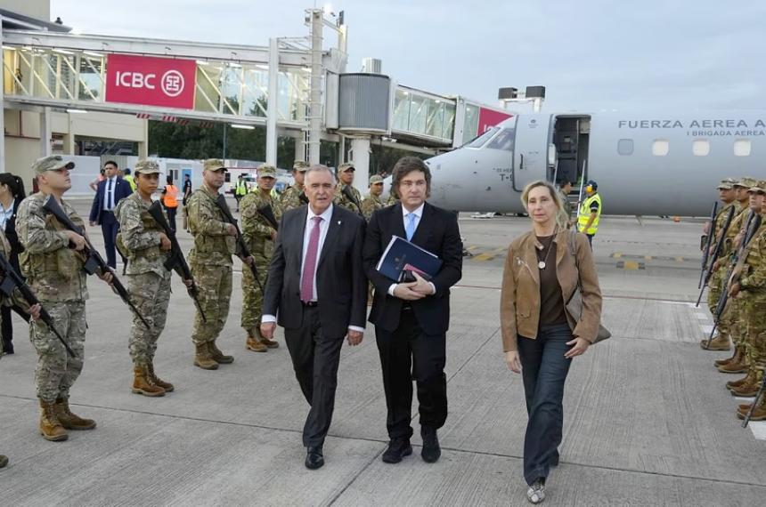 El presidente Javier Milei ya visitó Tucum�n en marzo de este año
