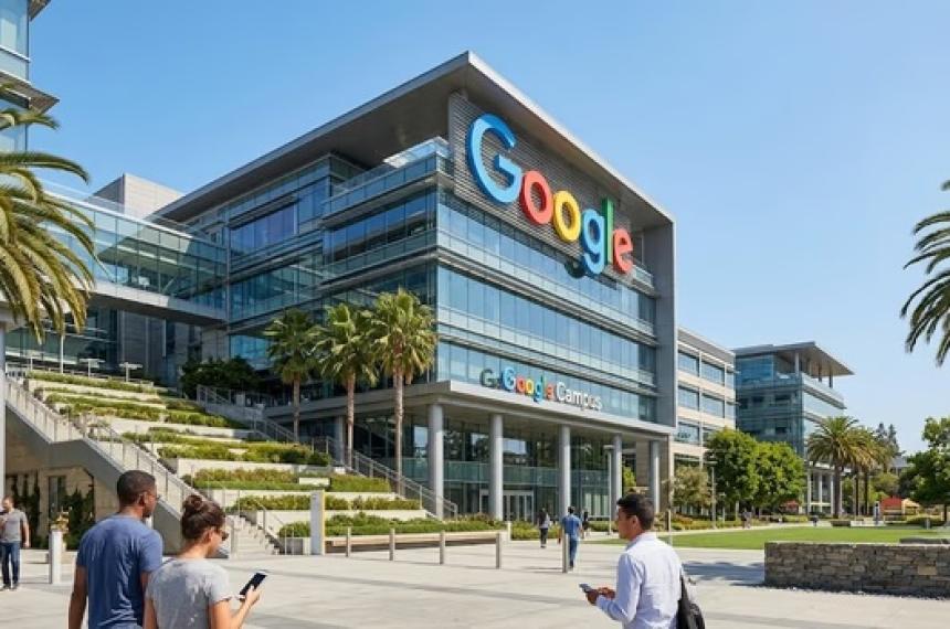 Google recibió una multa récord