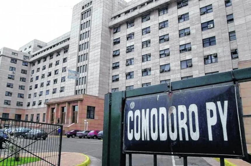 Tribunales federales de Comodoro Py