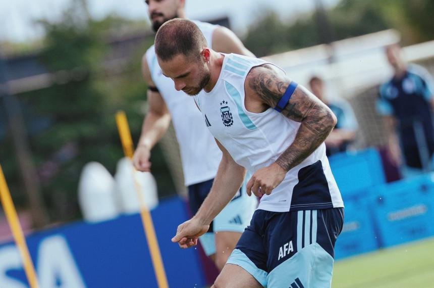 Alexis Mac Allister ser� titular en la Selección argentina