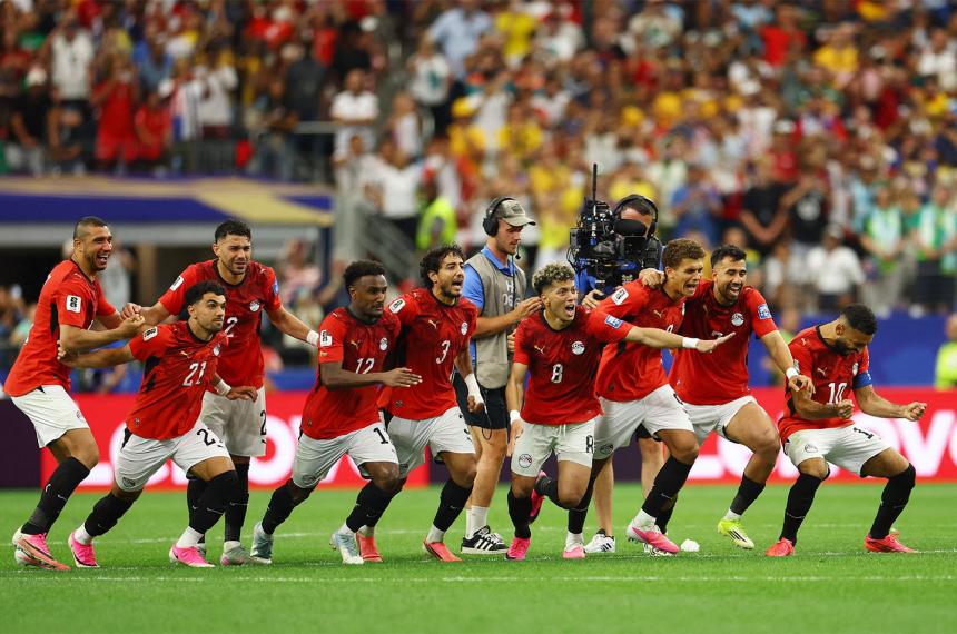 Egipto sigue haciendo historia en el Mundial
