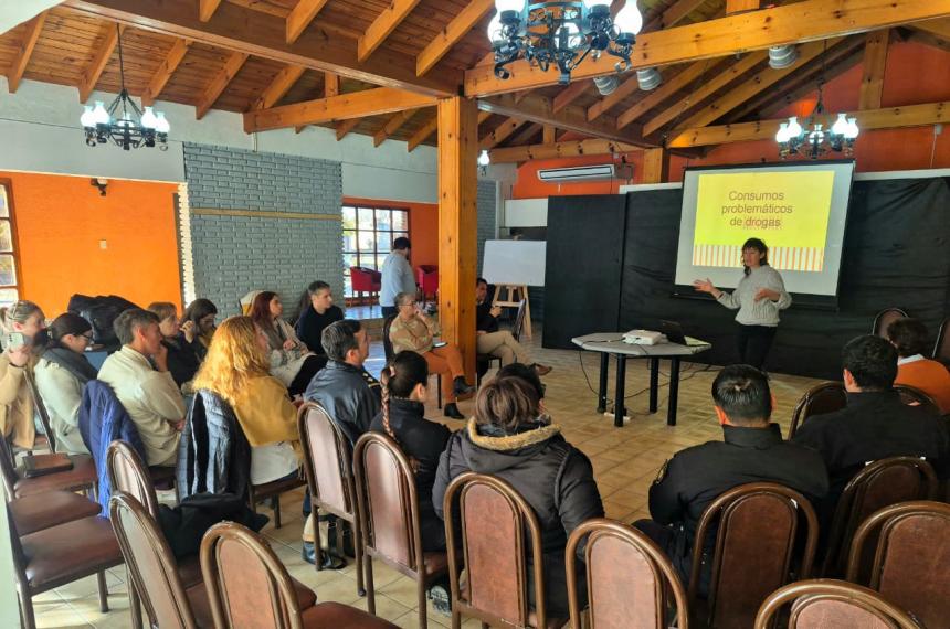 La actividad se realizó en conjunto con la Subsecretaría de Salud Mental