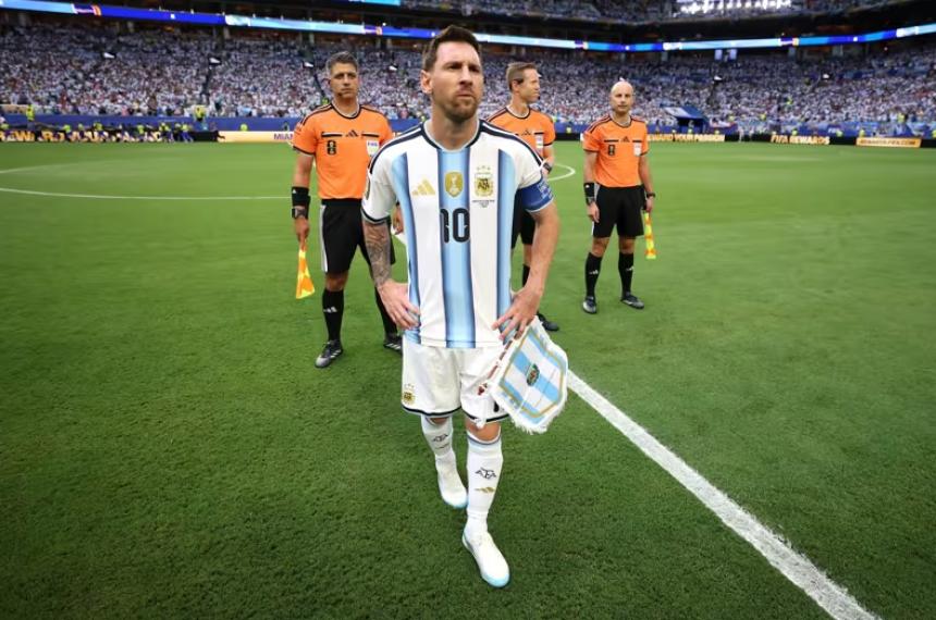 Argentina juega con Cabo Verde en Miami