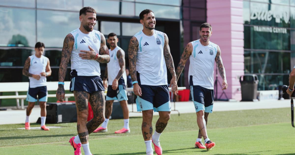 La Selección aguarda confiada el choque de este viernes