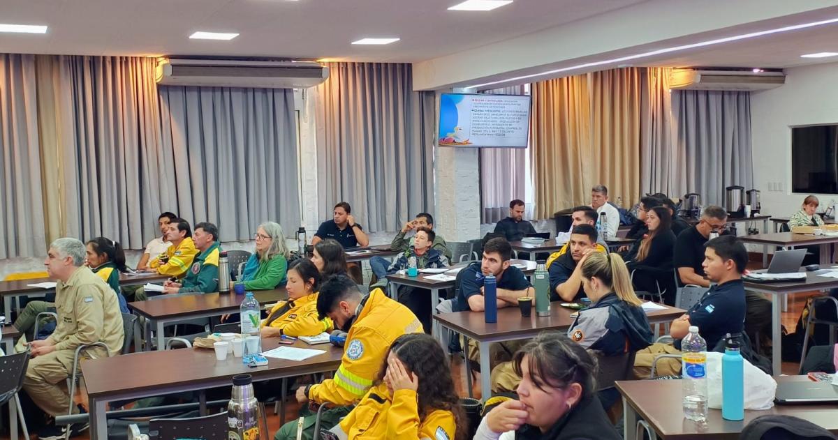 El encuentro se hizo en la ciudad de Buenos Aires