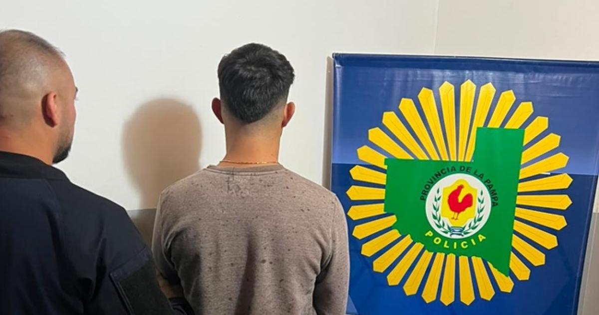 El detenido cuenta con antecedentes contra la propiedad