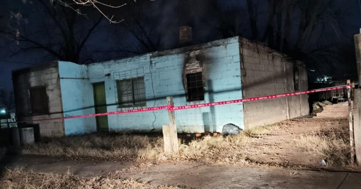 El incendio ocurrió este viernes a las 530 de la madrugada