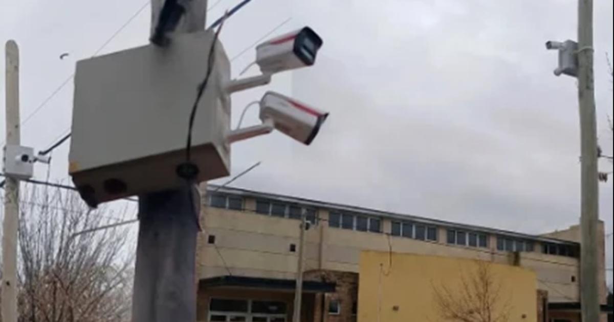 El municipio destacó la colocación de las c�maras de seguridad