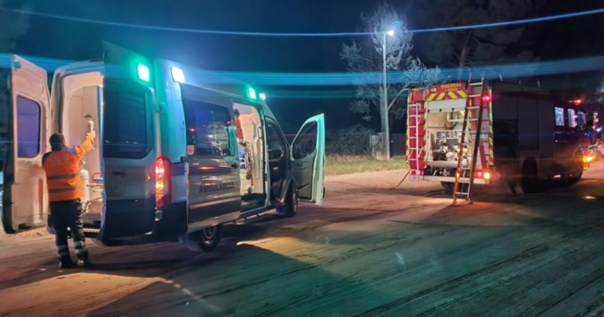 Personal del SEM y bomberos trabajaron en el lugar del incendio