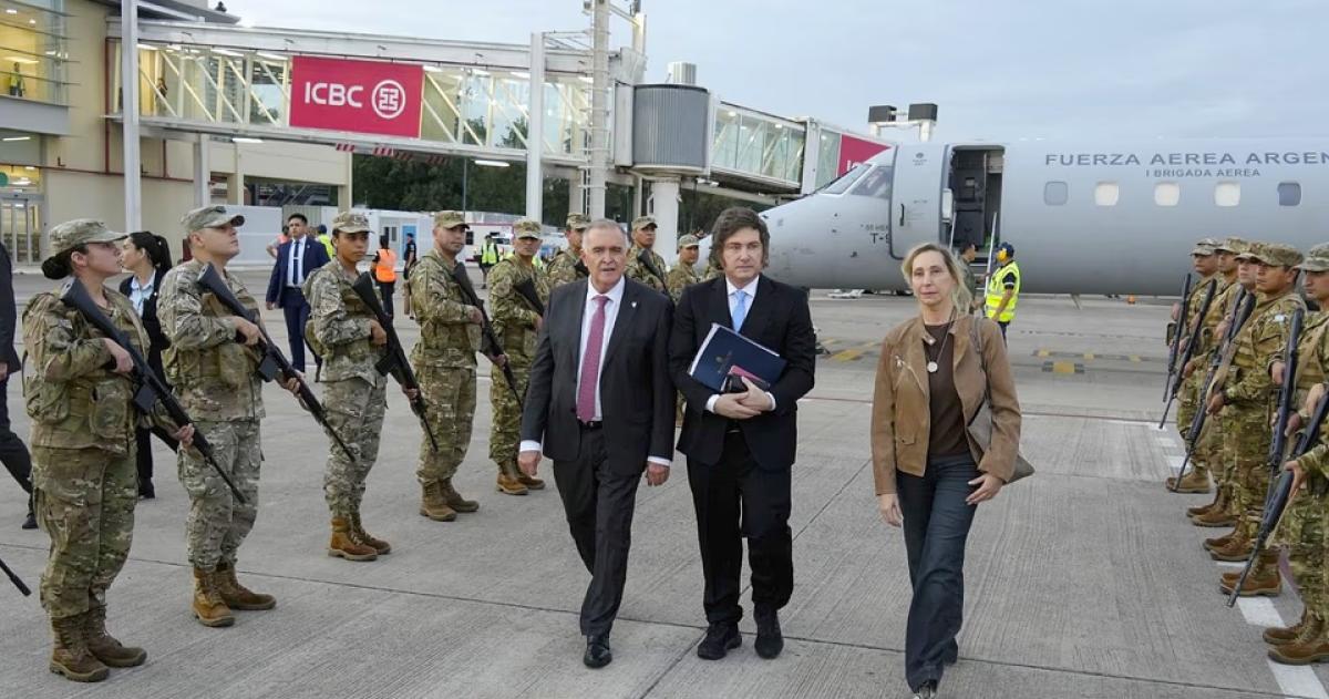 El presidente Javier Milei ya visitó Tucum�n en marzo de este año