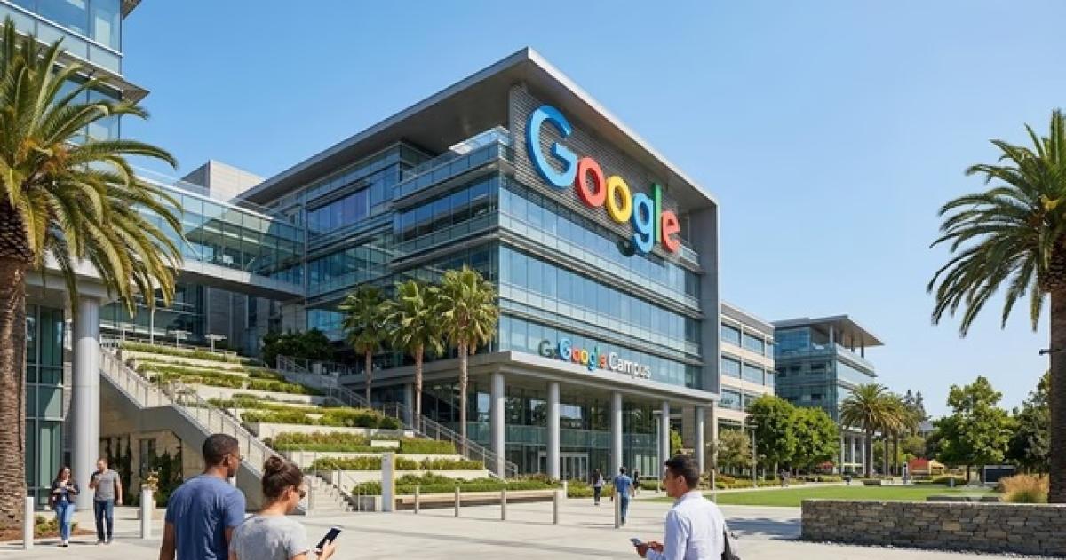 Google recibió una multa récord