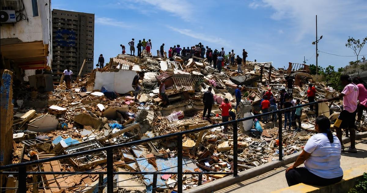 El estado de La Guaira fue el m�s afectado por el terremoto en Venezuela