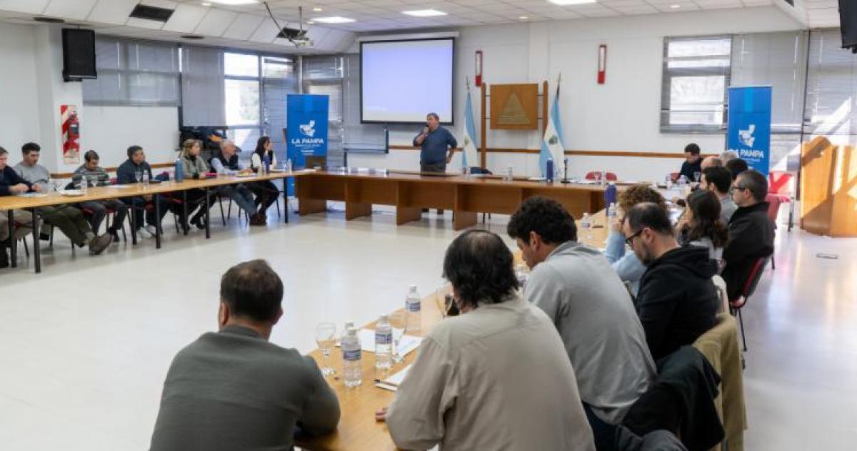 El encuentro fue encabezado por el subsecretario de Asuntos Agrarios Ricardo Baraldi