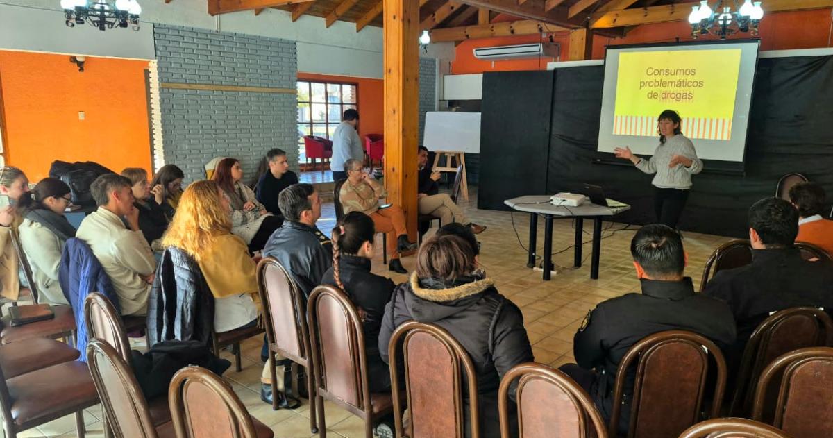 La actividad se realizó en conjunto con la Subsecretaría de Salud Mental