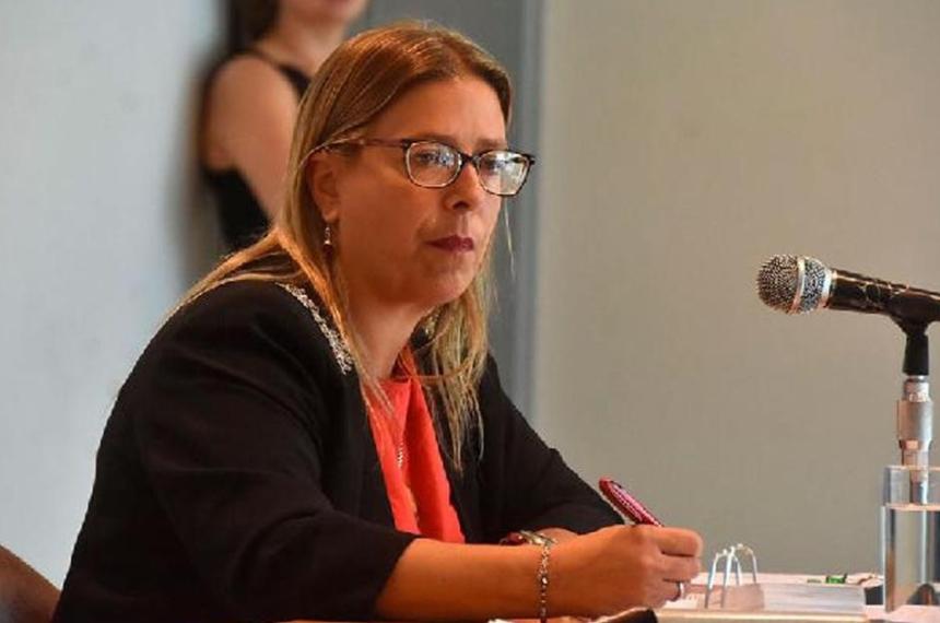 La jueza de Control Florencia Maza