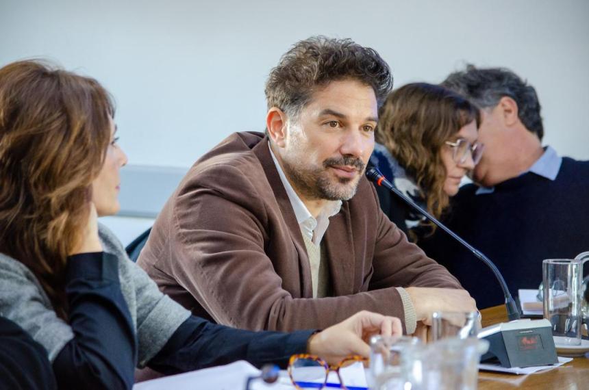 El secretario de Cultura Pablo Lucero dijo que a veces no tienen herramientas para las políticas culturales