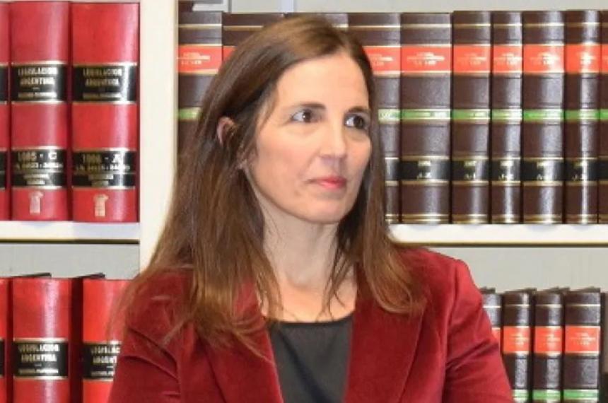 La jueza de C�mara Carina Mariana Ganuza