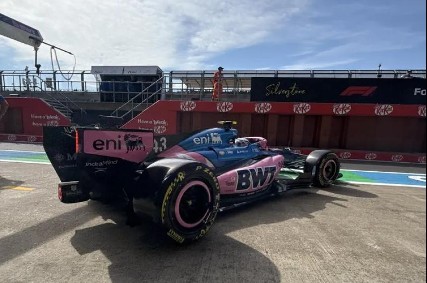 Se corre el Gran Premio de Gran Bretaña