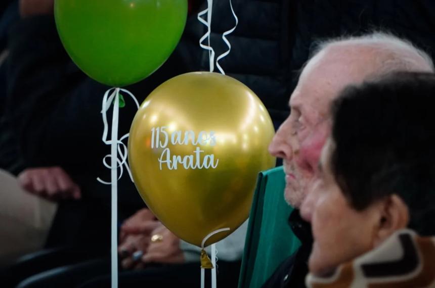 Arata contin�a con la celebración de su 115 aniversario