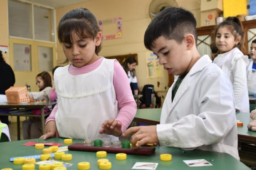 Se registró una mejora en los aprendizajes de Lengua y Matem�tica respecto de la evaluación realizada en 2023