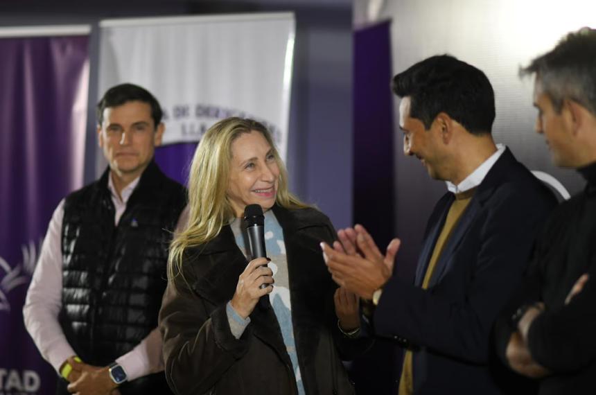 Karina Milei inauguró la Escuela de Dirigentes de La Libertad Avanza en Posadas