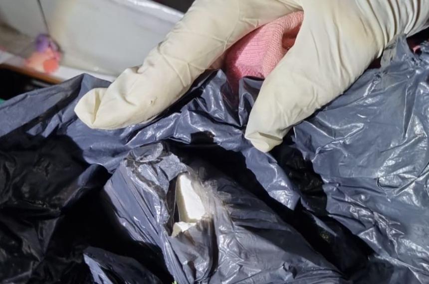 La Policía secuestró cocaína en un allanamiento en General Acha