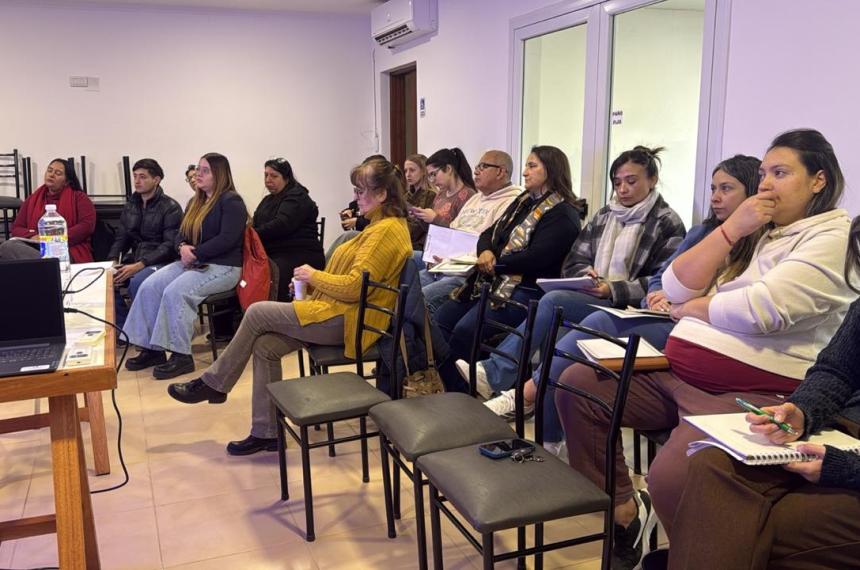 La jornada se realizó junto a la Planta Verificadora de la Policía de La Pampa