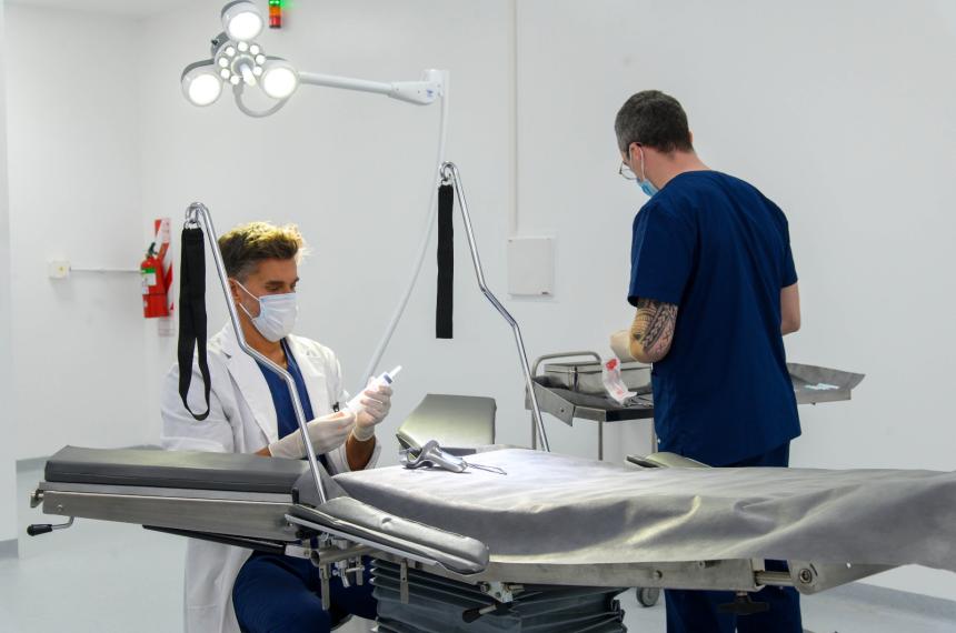 La braquiterapia es una radioterapia interna de alta tasa de dosis
