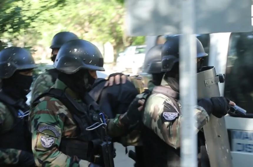 El grupo Especial y la Comisaría Primera lograron capturar al sospechoso