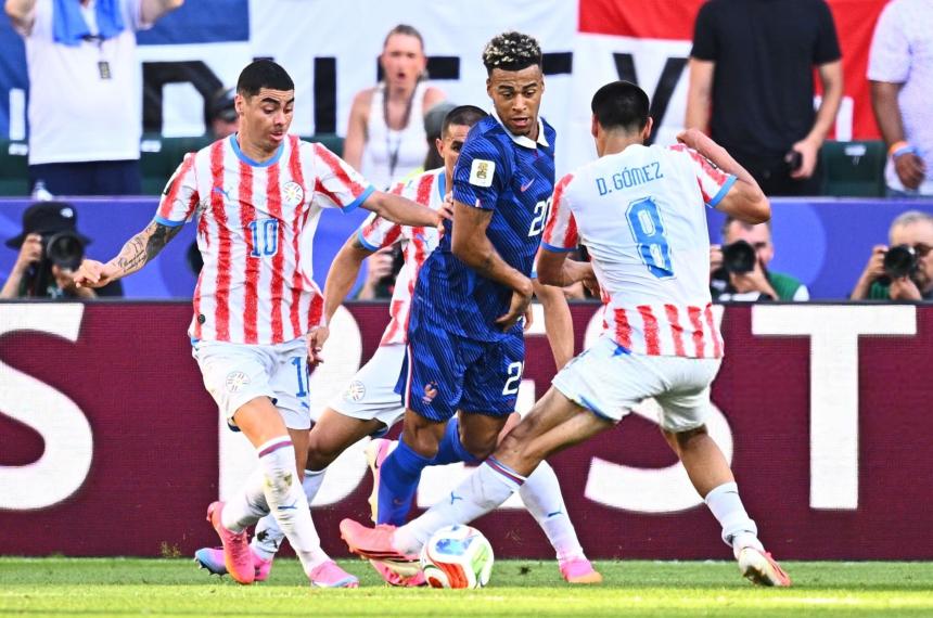 Doué cae ante la falta de Diego Gómez