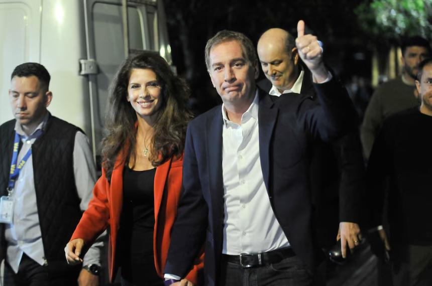 Diego Santilli y su esposa Analia Maiorana