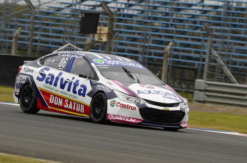 El Tit�n consiguió su segunda pole seguida (Prensa TN)