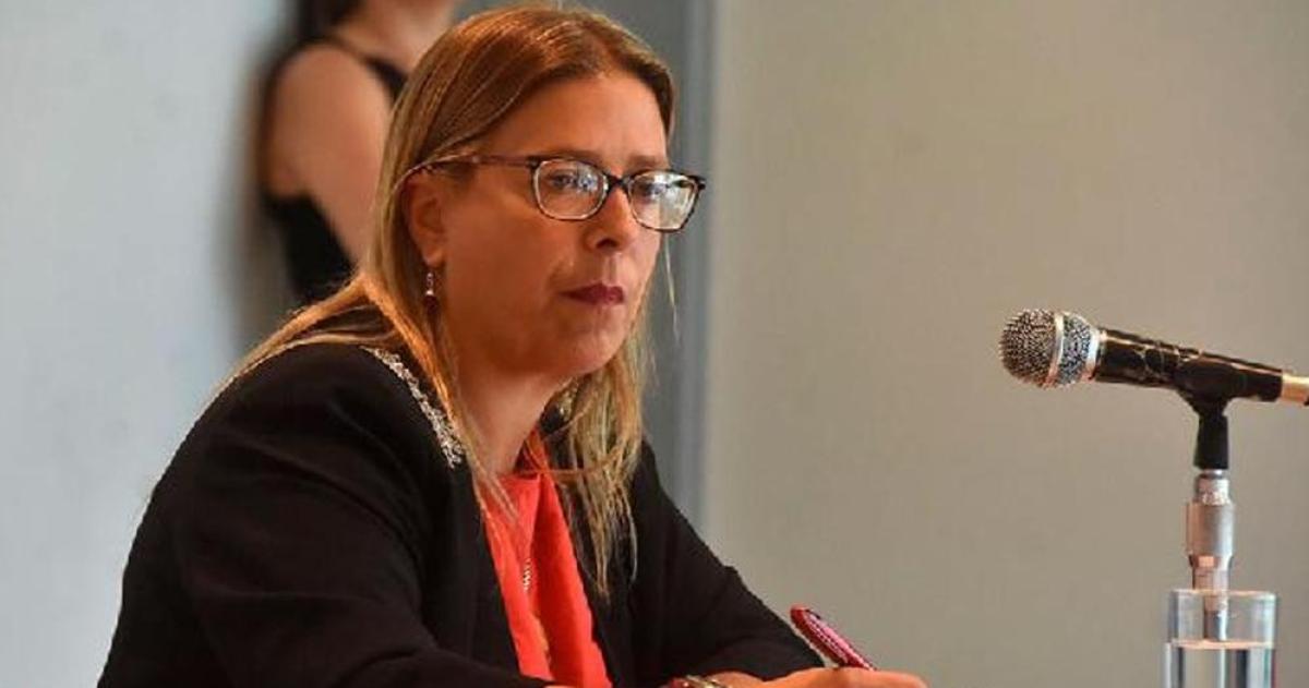 La jueza de Control Florencia Maza