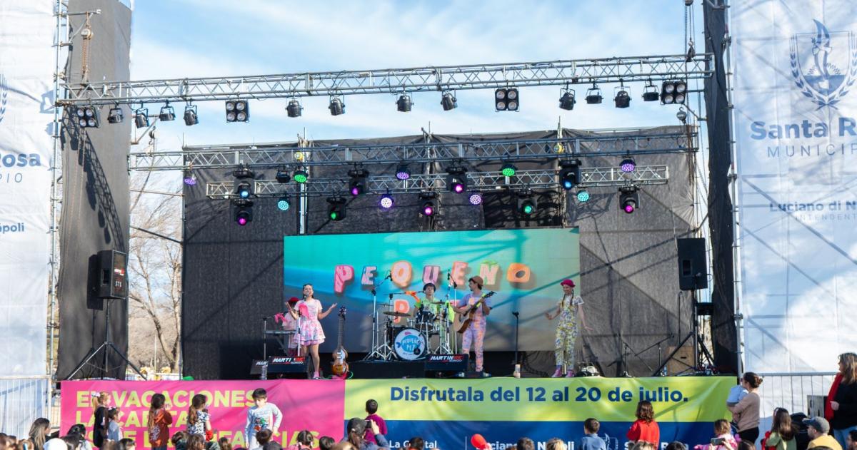 Con m�sica juegos teatro circo y m�s el festival Pichi Anai atrapa a chicos y chicas en las vacaciones También hay programa para los mayores