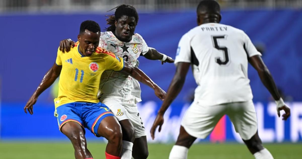 Con un gol de Arias el equipo de Lorenzo pasó a Ghana y se ilusiona cada vez m�s
