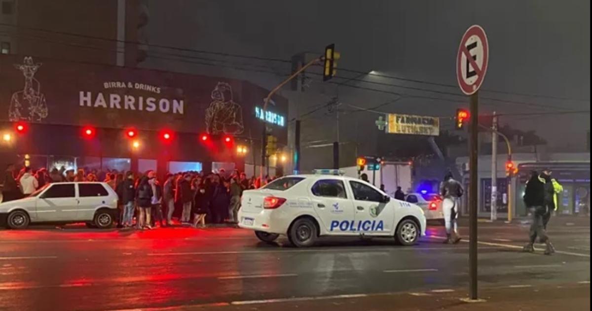 La pelea ocurrió éste sabado por la madrugada