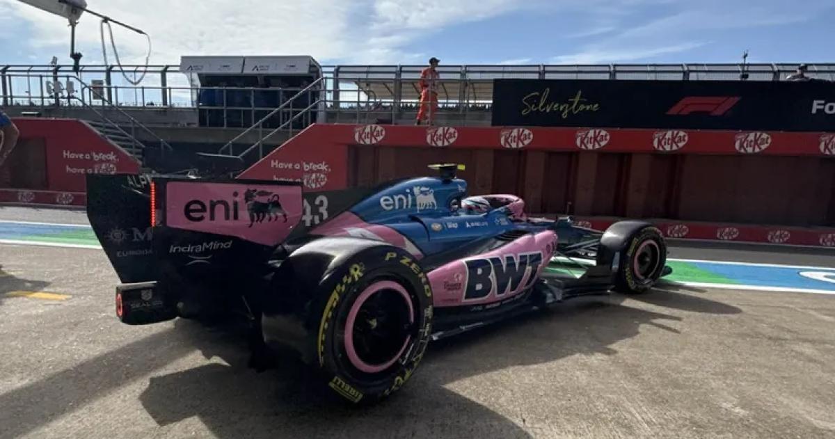 Se corre el Gran Premio de Gran Bretaña