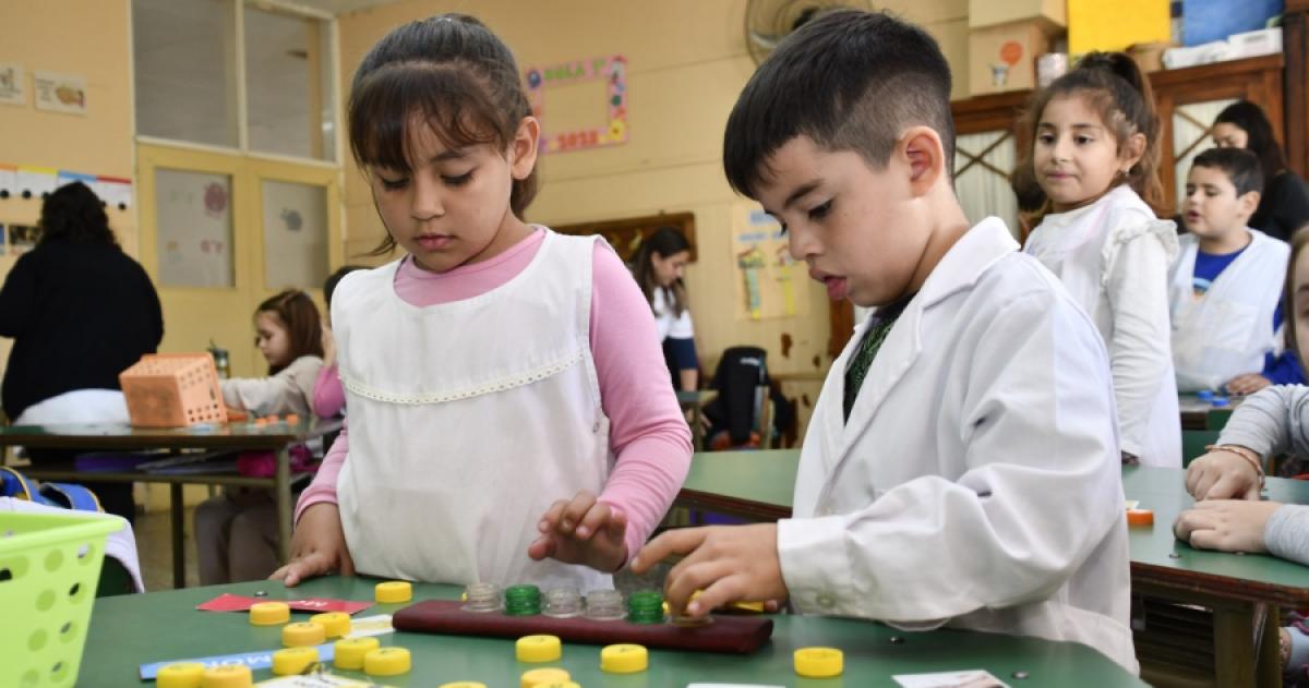 Se registró una mejora en los aprendizajes de Lengua y Matem�tica respecto de la evaluación realizada en 2023