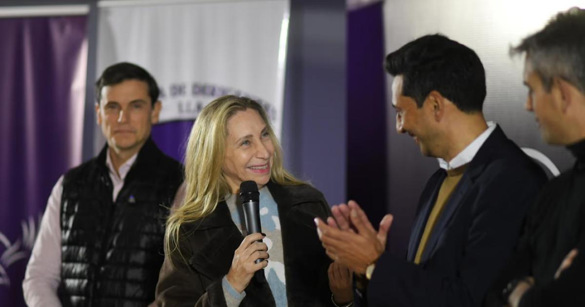 Karina Milei inauguró la Escuela de Dirigentes de La Libertad Avanza en Posadas
