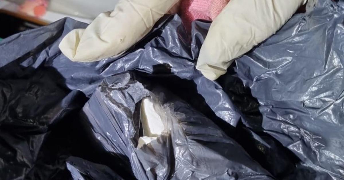 La Policía secuestró cocaína en un allanamiento en General Acha