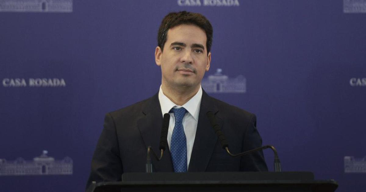 El vocero presidencial Adri�n Ravier