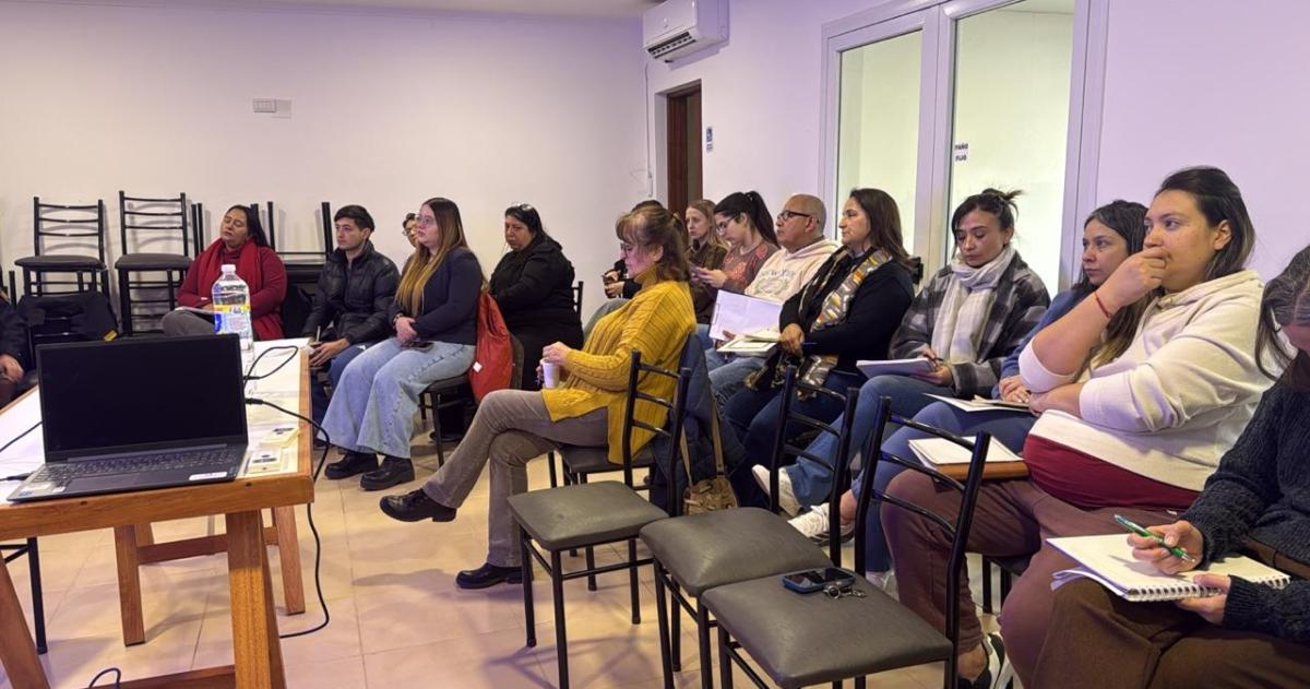 La jornada se realizó junto a la Planta Verificadora de la Policía de La Pampa