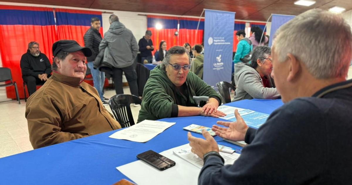 La actividad se realizó durante dos días en el Polideportivo Municipal