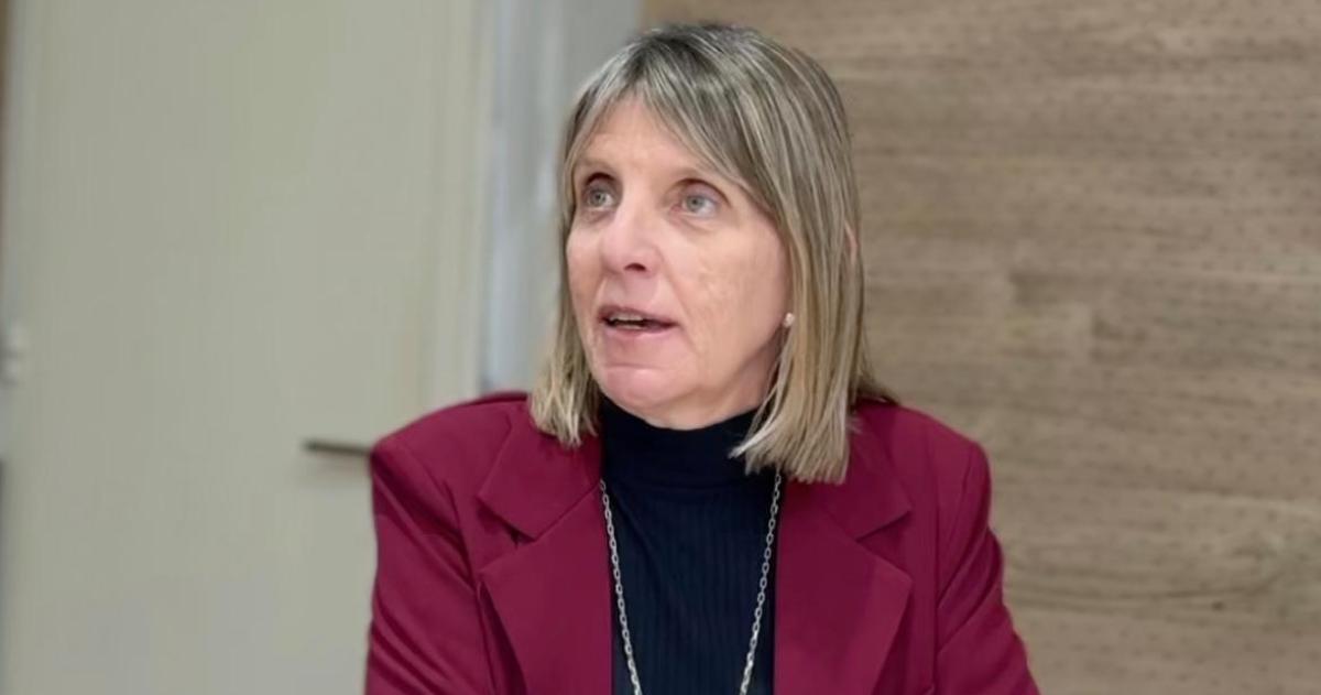 la sLbsecretaria de Planificación y Evaluación de Políticas Sociales María Laura Ramborger