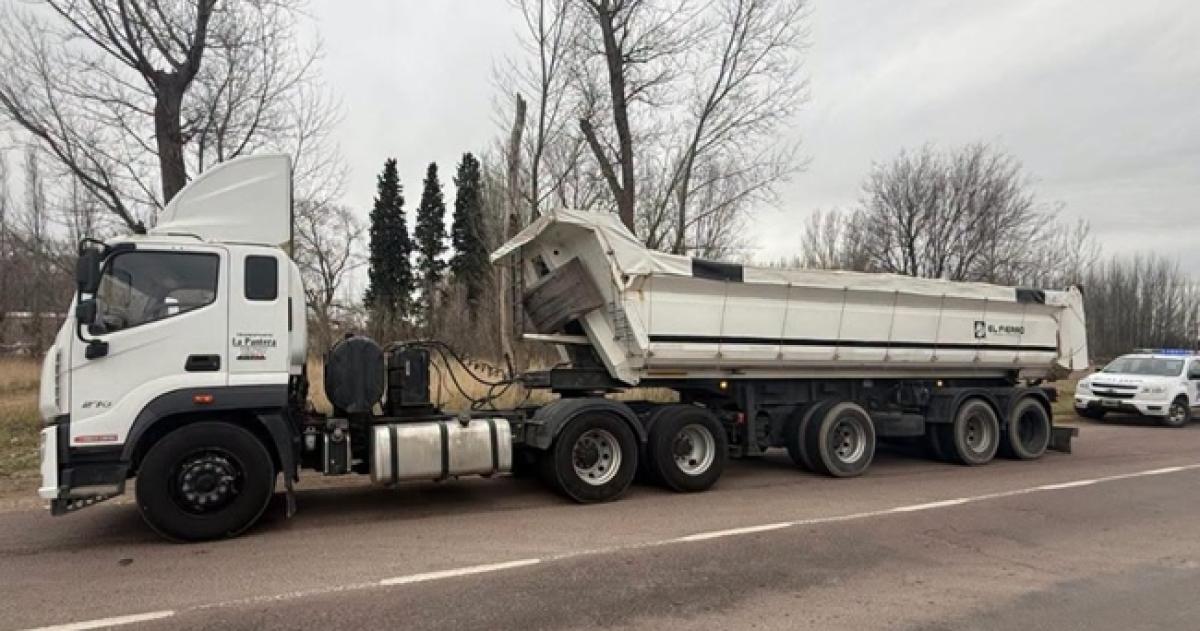 El camionero tenía el carnet de conducir vencido