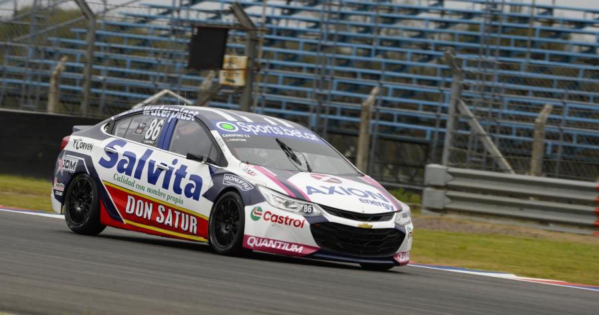 El Tit�n consiguió su segunda pole seguida (Prensa TN)